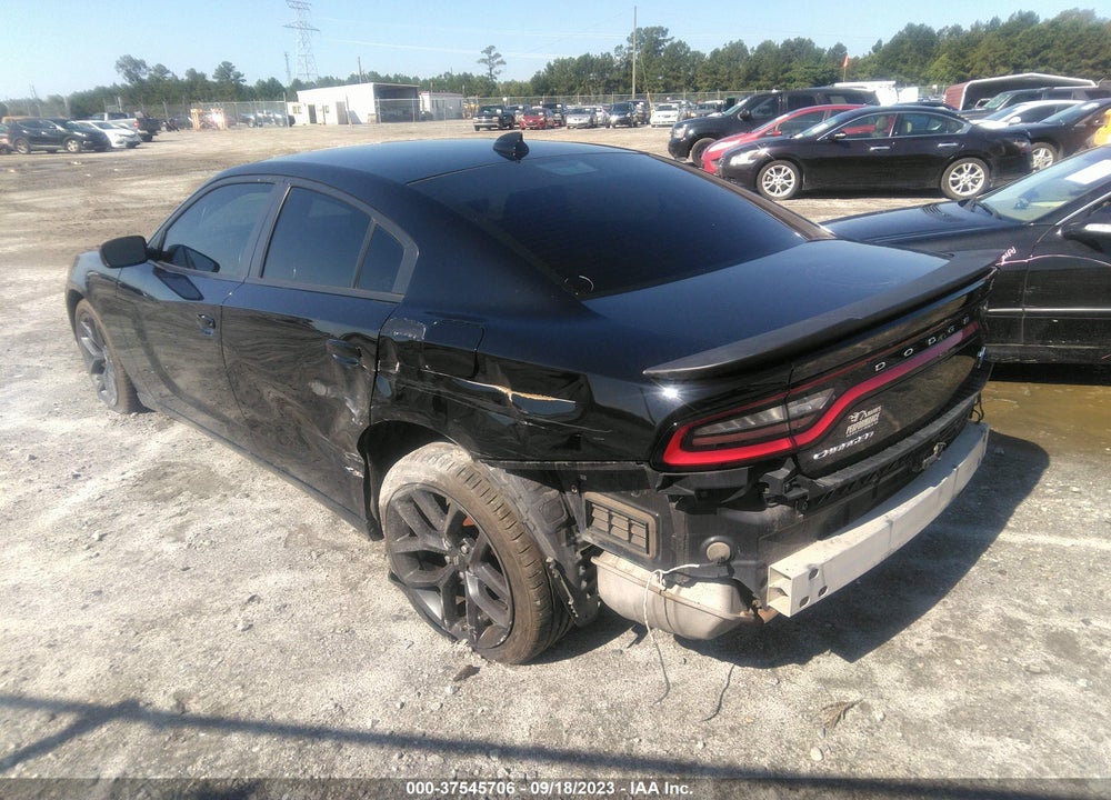 2017 DODGE CHARGER SXT RWD VIN: 2C3CDXHG6HH523773