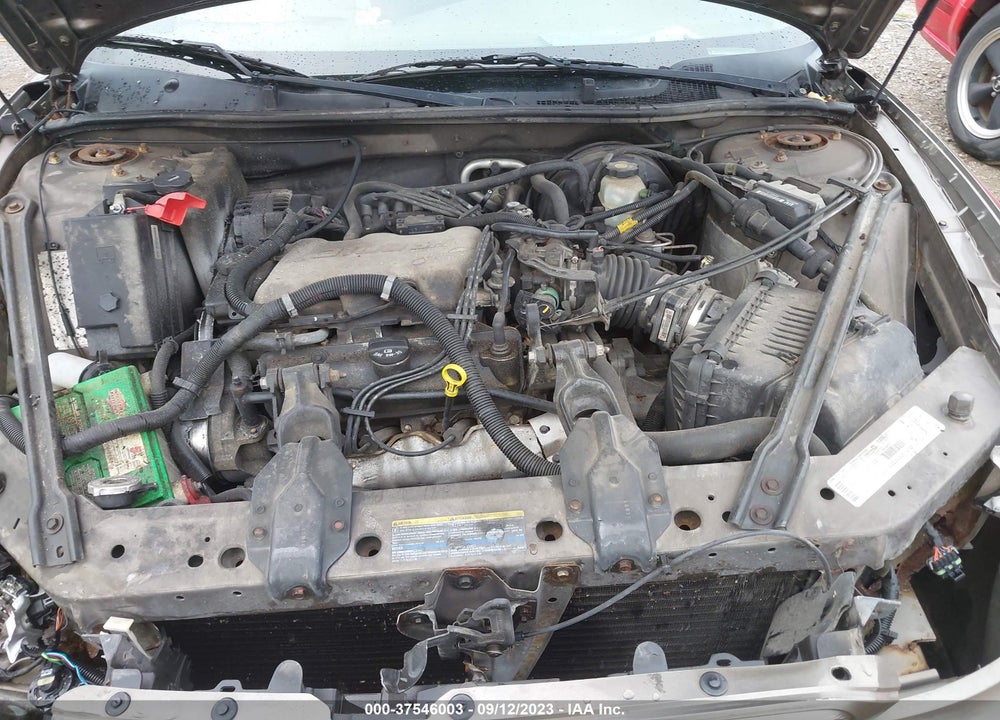 2003 BUICK CENTURY CUSTOM VIN: 2G4WS52J831257225