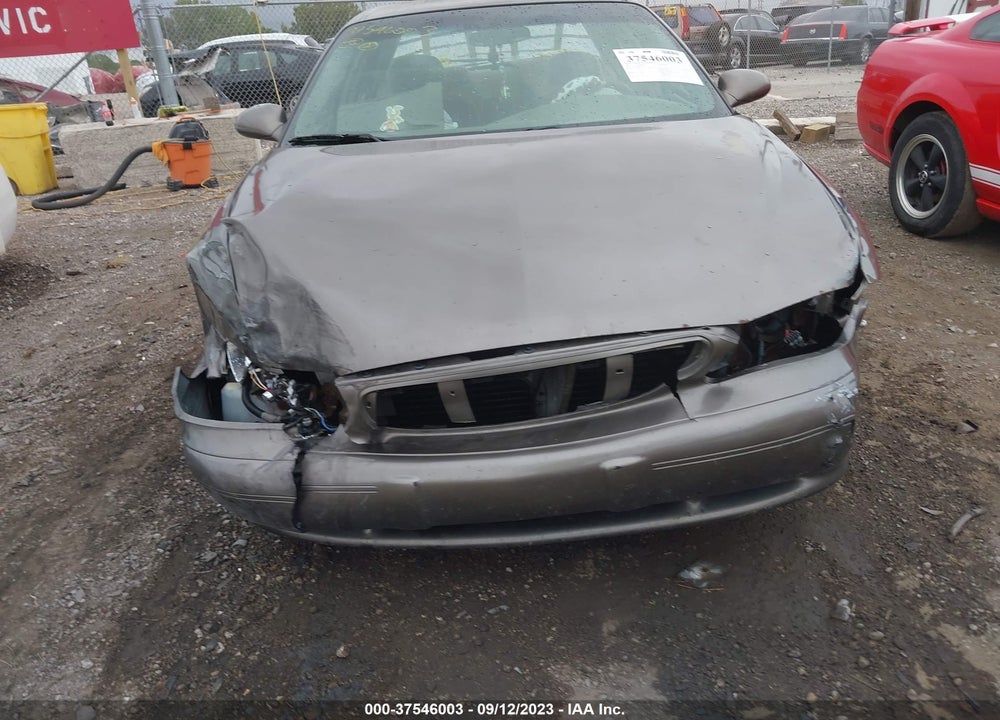 2003 BUICK CENTURY CUSTOM VIN: 2G4WS52J831257225