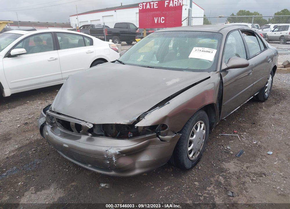 2003 BUICK CENTURY CUSTOM VIN: 2G4WS52J831257225