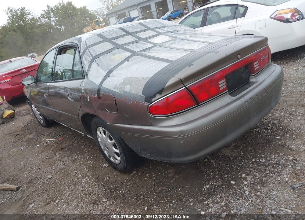 2003 BUICK CENTURY CUSTOM VIN: 2G4WS52J831257225