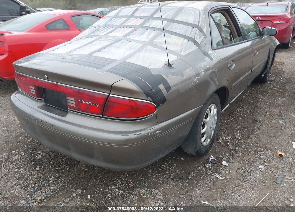 2003 BUICK CENTURY CUSTOM VIN: 2G4WS52J831257225
