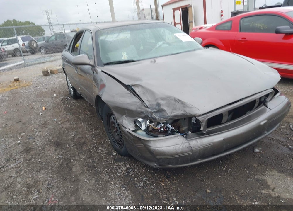 2003 BUICK CENTURY CUSTOM VIN: 2G4WS52J831257225