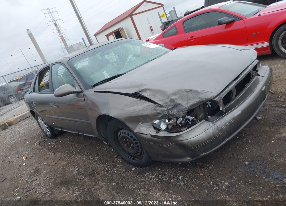2003 BUICK CENTURY CUSTOM VIN: 2G4WS52J831257225