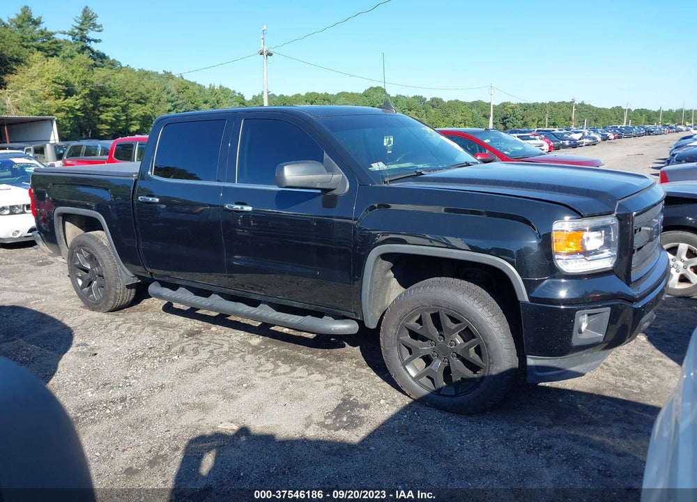 2015 GMC SIERRA 1500 SLT VIN: 3GTU2VEC5FG290607