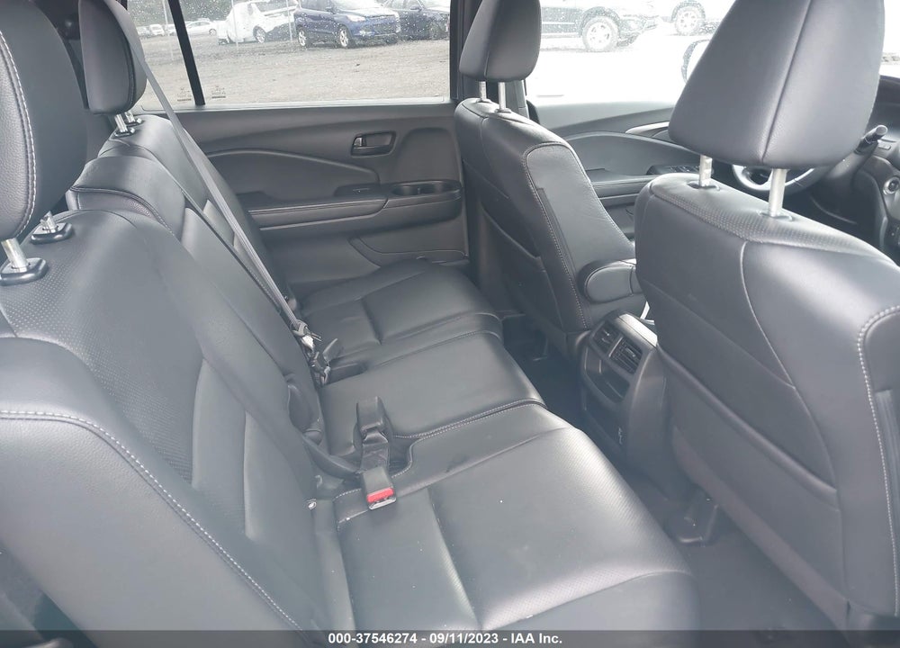 2022 HONDA PASSPORT AWD EX-L VIN: 5FNYF8H52NB004477