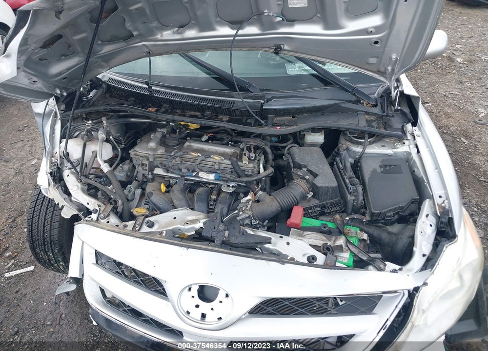 2013 TOYOTA COROLLA L VIN: JTDBU4EE8DJ119276