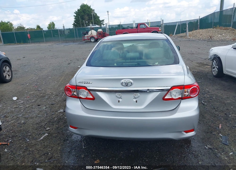 2013 TOYOTA COROLLA L VIN: JTDBU4EE8DJ119276