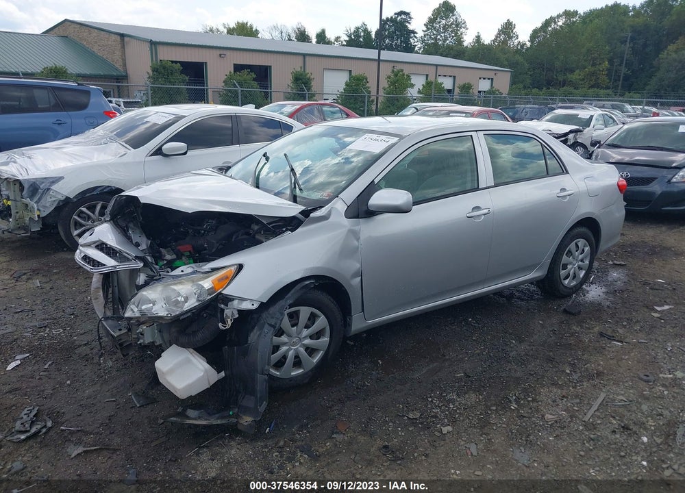 2013 TOYOTA COROLLA L VIN: JTDBU4EE8DJ119276