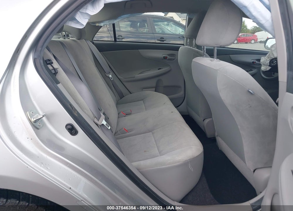 2013 TOYOTA COROLLA L VIN: JTDBU4EE8DJ119276
