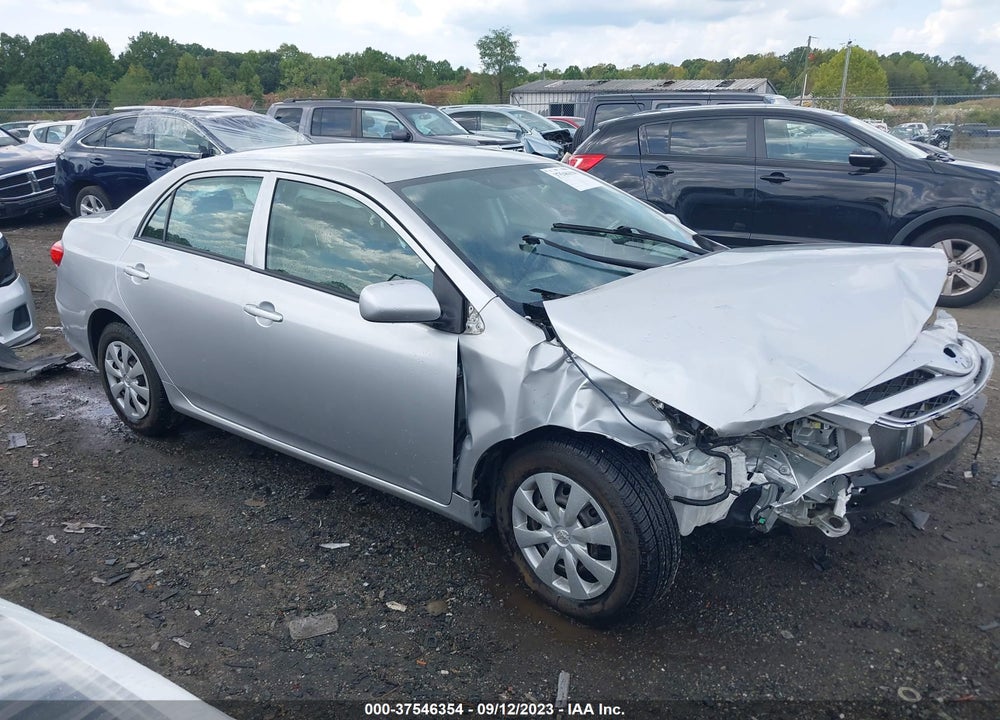 2013 TOYOTA COROLLA L VIN: JTDBU4EE8DJ119276
