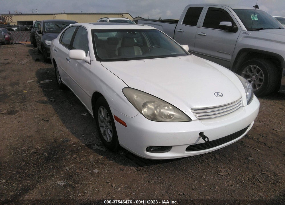 2004 LEXUS ES 330 VIN: JTHBA30G545027495