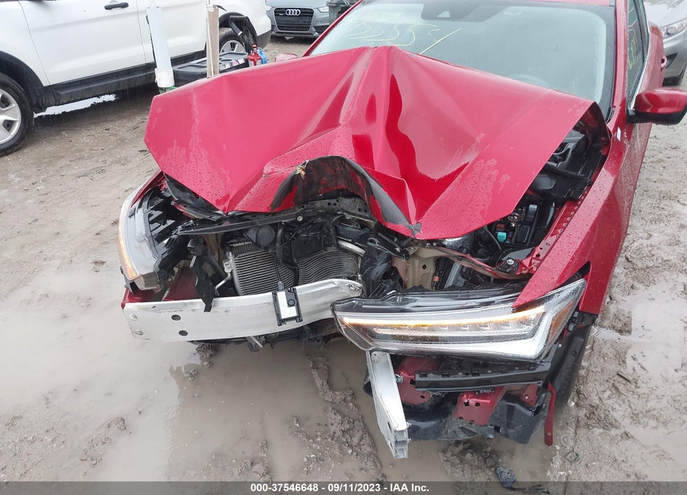 2019 ACURA ILX STANDARD VIN: 19UDE2F39KA011383