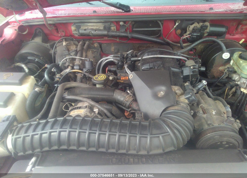 1998 FORD RANGER XLT/SPLASH/XL VIN: 1FTZR15X4WTA69256