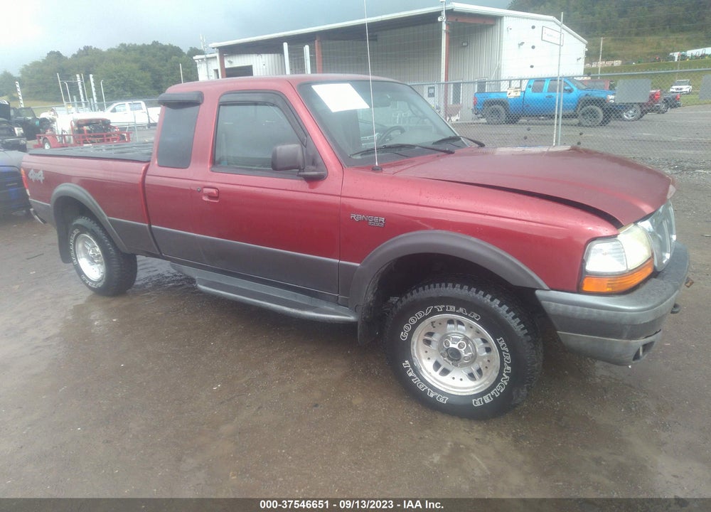 1998 FORD RANGER XLT/SPLASH/XL VIN: 1FTZR15X4WTA69256