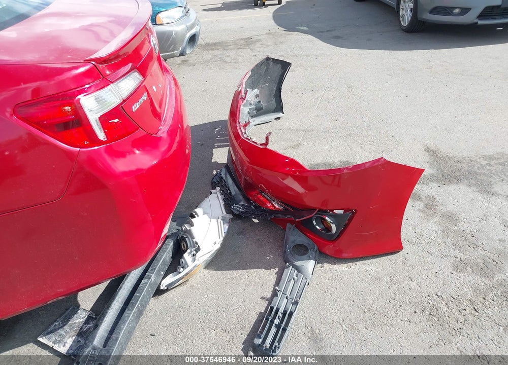2012 TOYOTA CAMRY SE VIN: 4T1BF1FK9CU629321