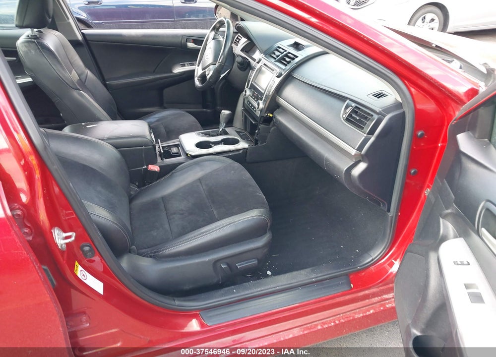 2012 TOYOTA CAMRY SE VIN: 4T1BF1FK9CU629321