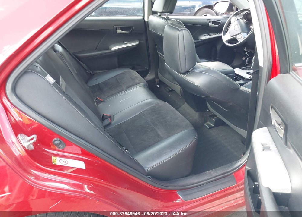 2012 TOYOTA CAMRY SE VIN: 4T1BF1FK9CU629321
