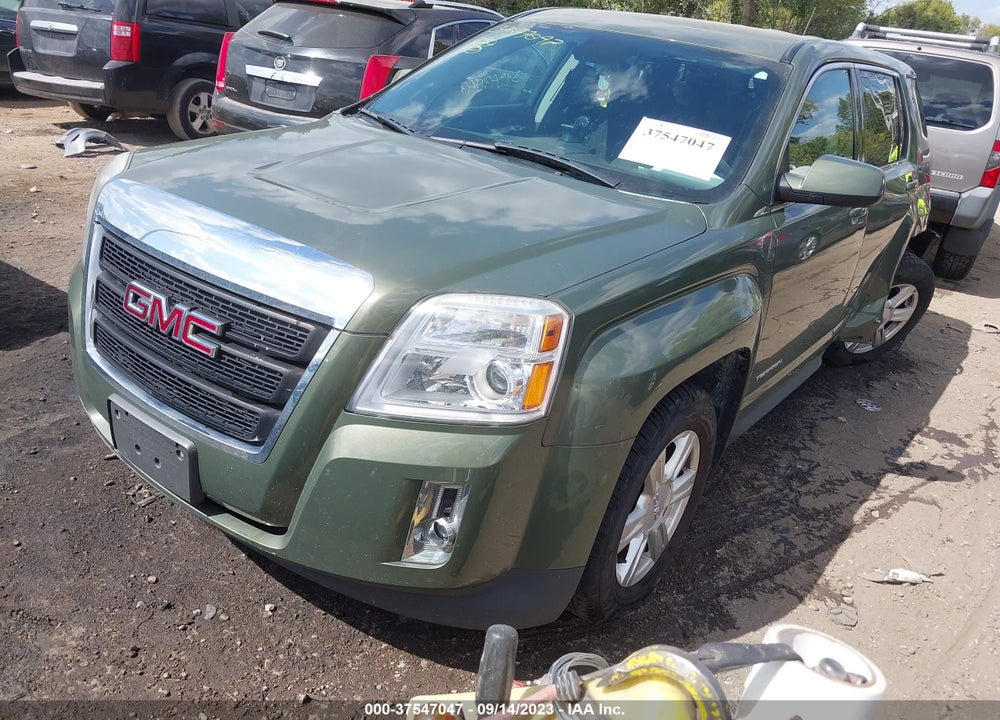 2015 GMC TERRAIN SLE-1 VIN: 2GKALMEK4F6121292