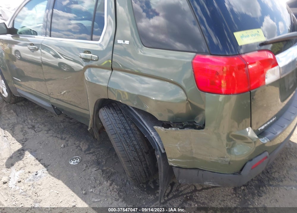 2015 GMC TERRAIN SLE-1 VIN: 2GKALMEK4F6121292