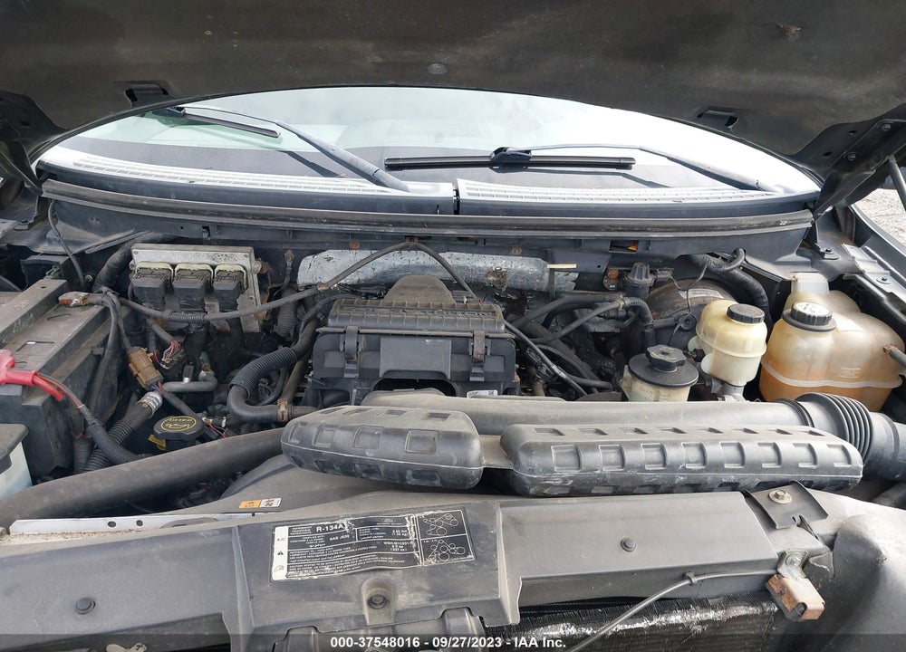 2008 FORD F-150 XLT/LARIAT/FX4 VIN: 1FTPW14V38FA21958