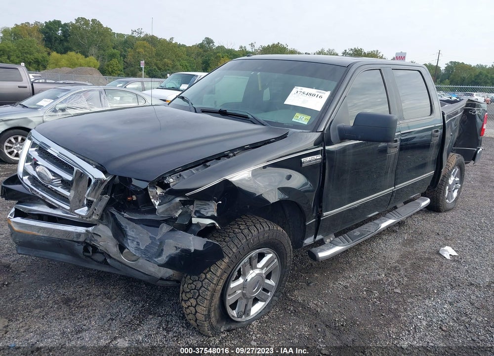 2008 FORD F-150 XLT/LARIAT/FX4 VIN: 1FTPW14V38FA21958