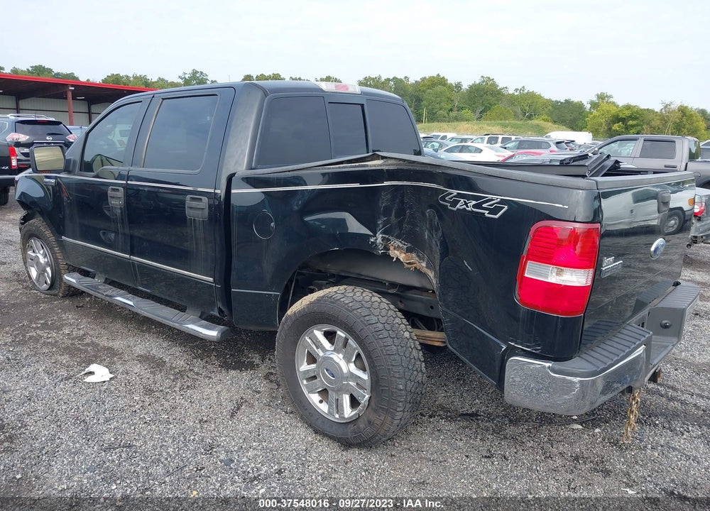 2008 FORD F-150 XLT/LARIAT/FX4 VIN: 1FTPW14V38FA21958