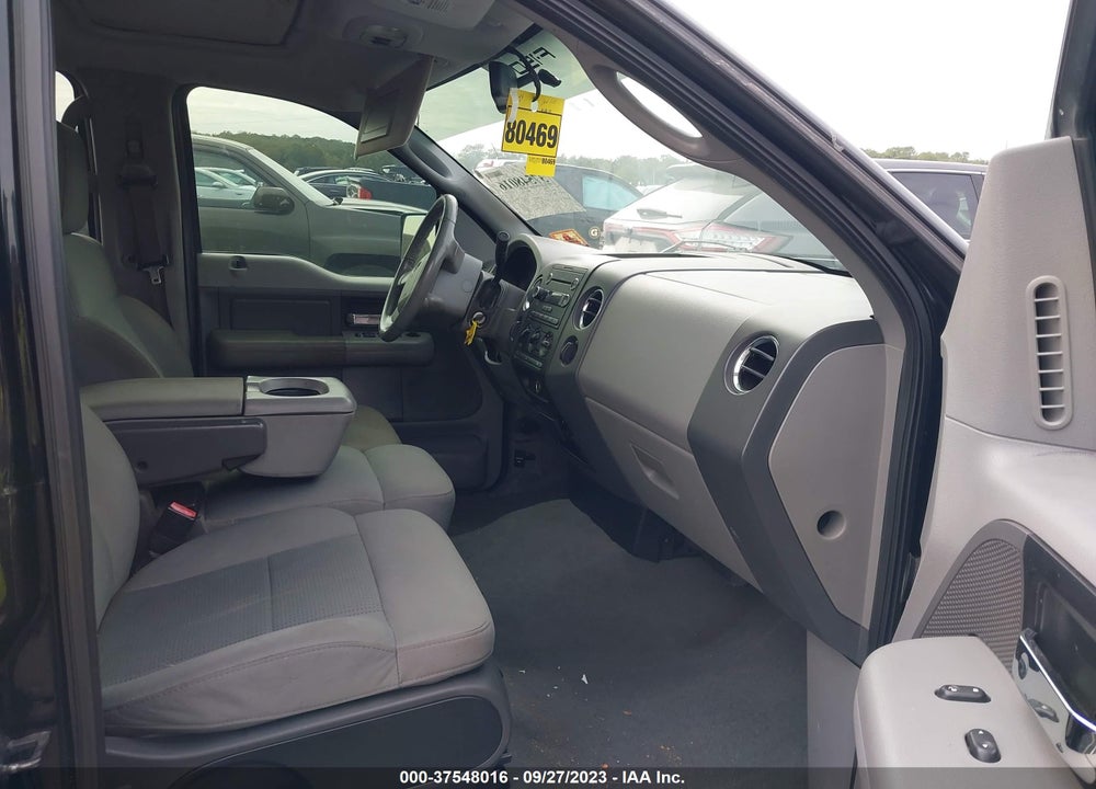 2008 FORD F-150 XLT/LARIAT/FX4 VIN: 1FTPW14V38FA21958