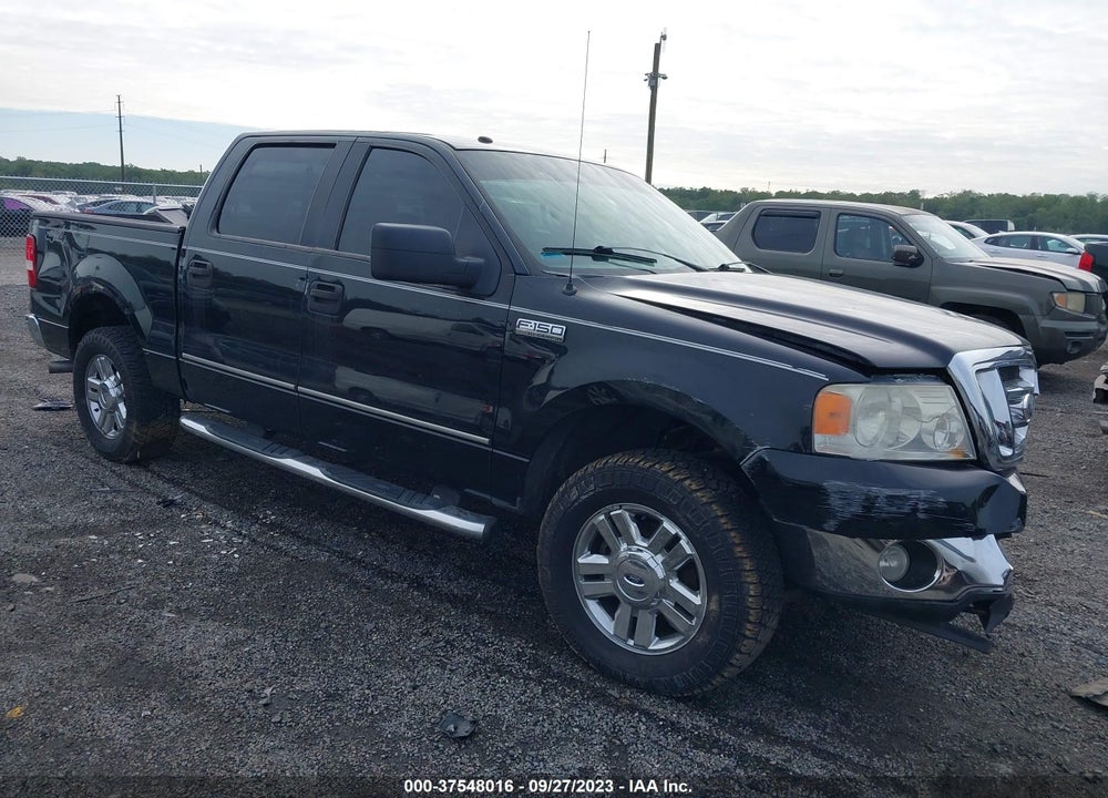 2008 FORD F-150 XLT/LARIAT/FX4 VIN: 1FTPW14V38FA21958