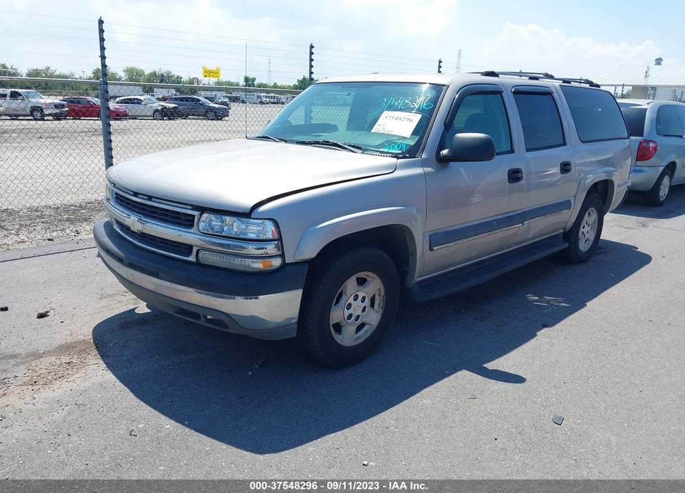 2004 CHEVROLET SUBURBAN 1500 LS VIN: 1GNEC16Z74J144693