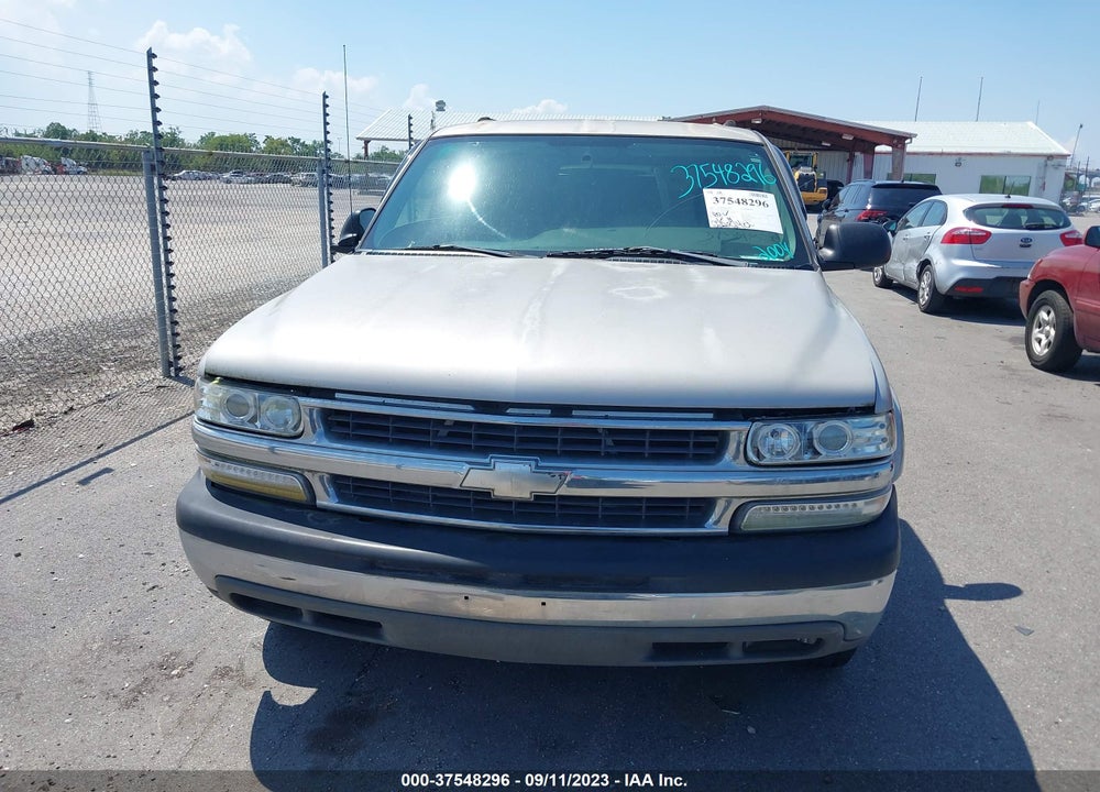 2004 CHEVROLET SUBURBAN 1500 LS VIN: 1GNEC16Z74J144693