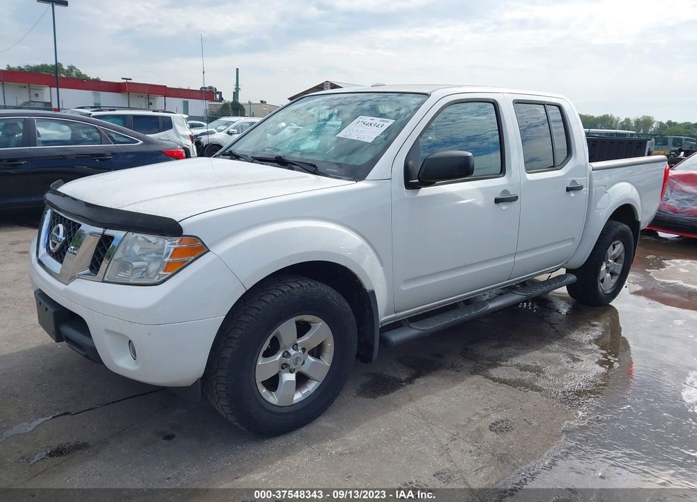 2012 NISSAN FRONTIER SV VIN: 1N6AD0EV9CC432034