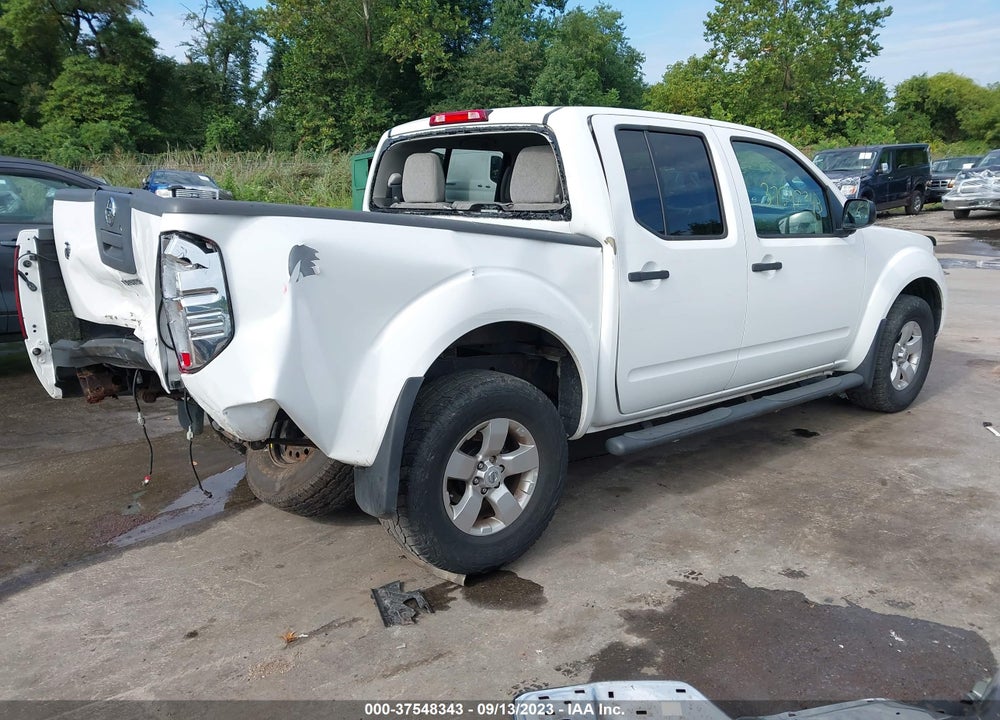2012 NISSAN FRONTIER SV VIN: 1N6AD0EV9CC432034