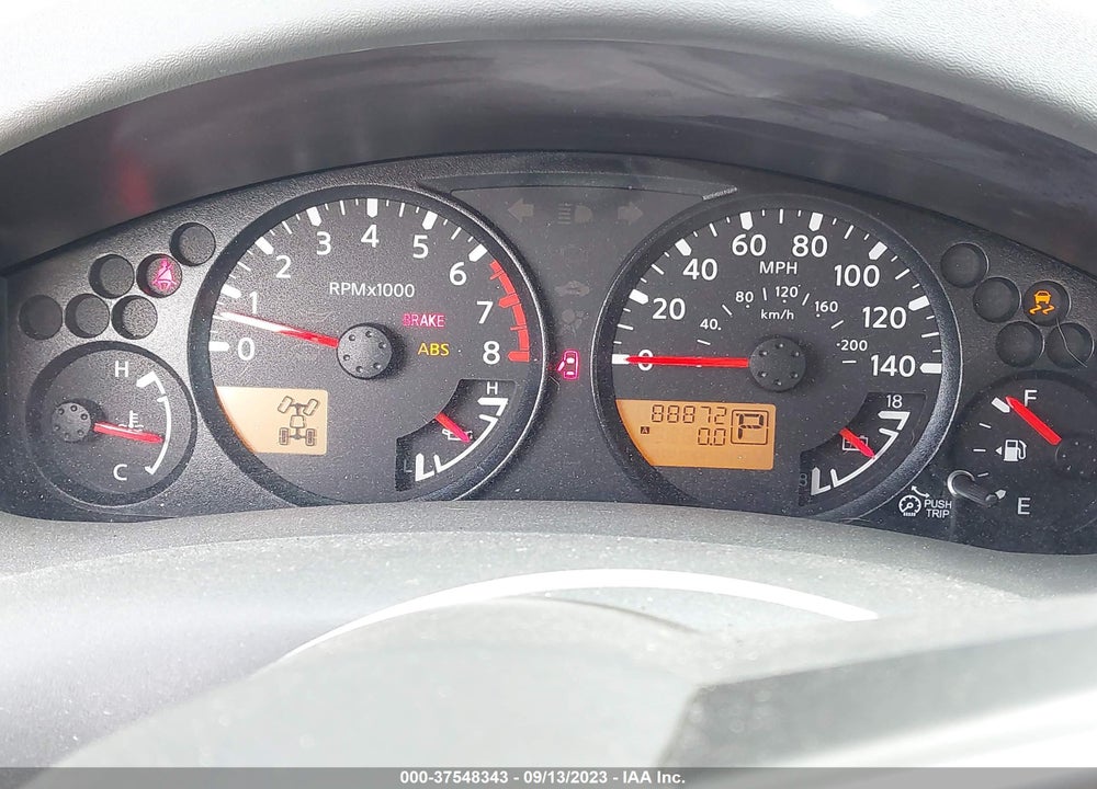 2012 NISSAN FRONTIER SV VIN: 1N6AD0EV9CC432034