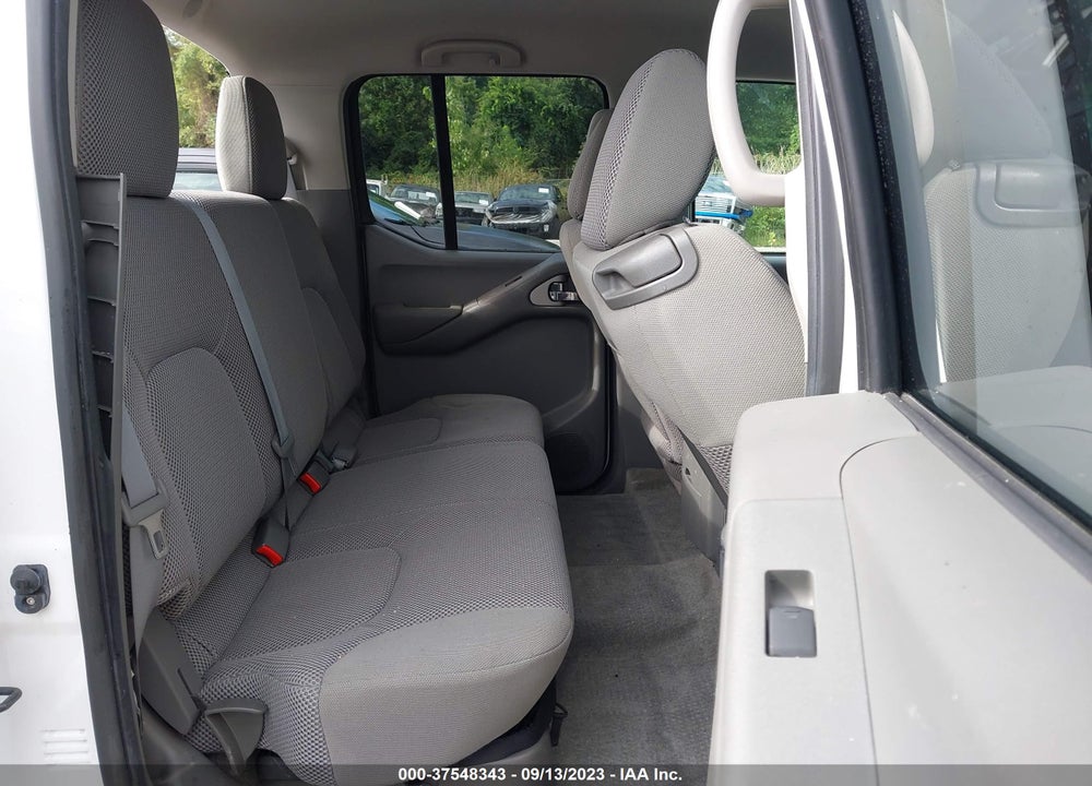 2012 NISSAN FRONTIER SV VIN: 1N6AD0EV9CC432034