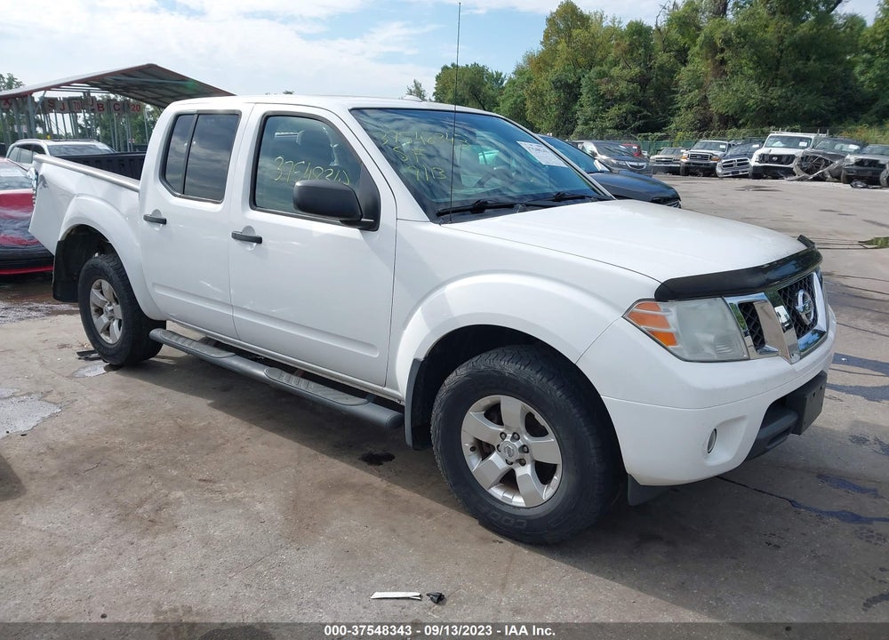 2012 NISSAN FRONTIER SV VIN: 1N6AD0EV9CC432034