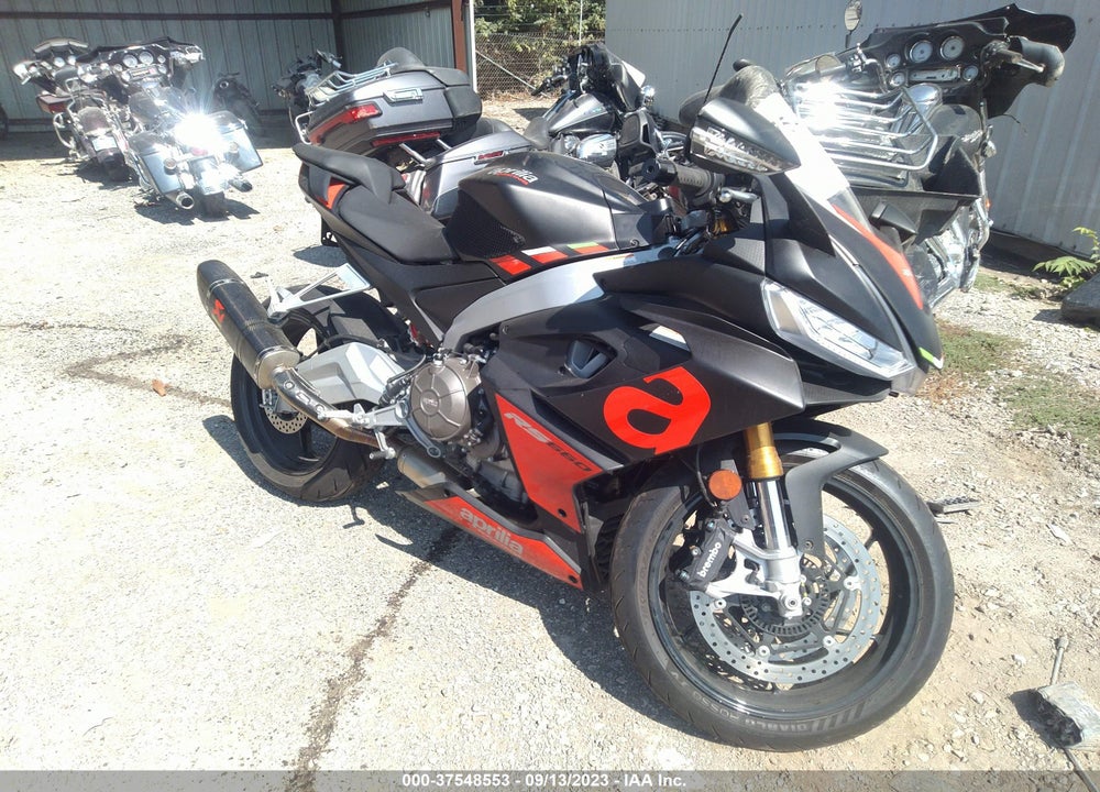 2023 APRILIA RS 660 VIN: ZD4KSUG04PS001719