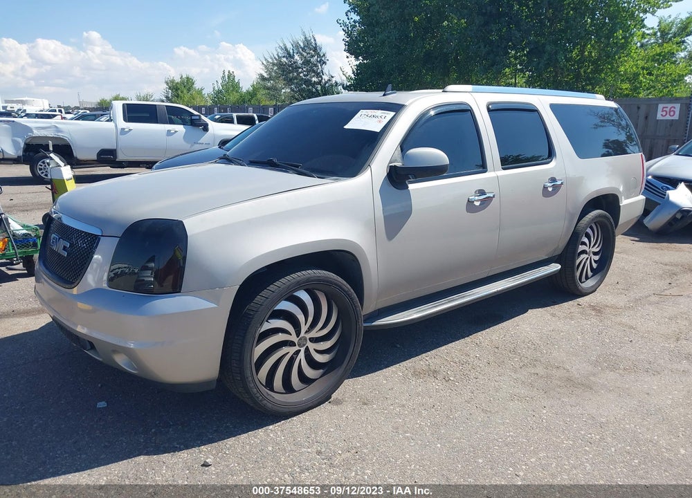 2008 GMC YUKON XL 1500 DENALI VIN: 1GKFK66858J197181