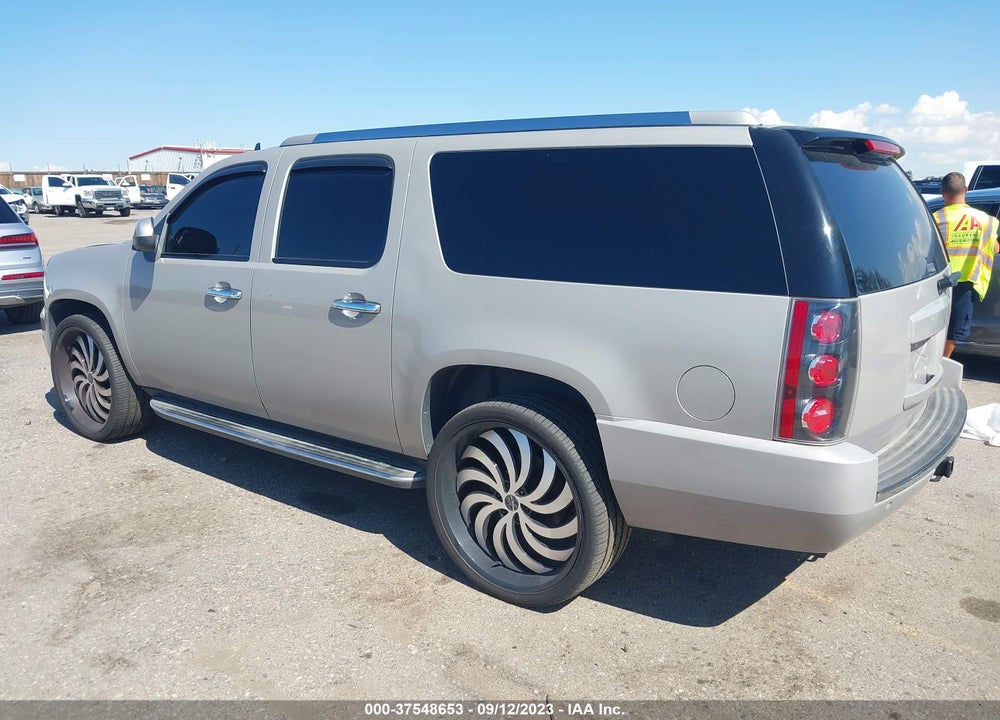 2008 GMC YUKON XL 1500 DENALI VIN: 1GKFK66858J197181