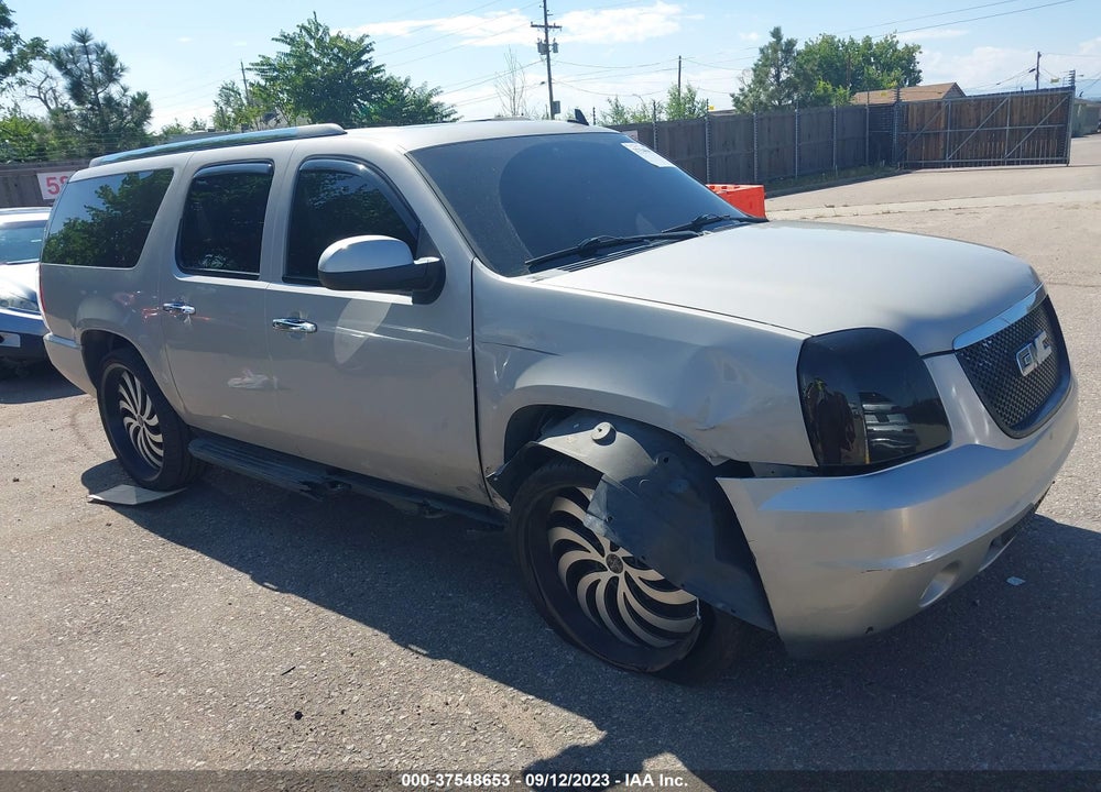 2008 GMC YUKON XL 1500 DENALI VIN: 1GKFK66858J197181