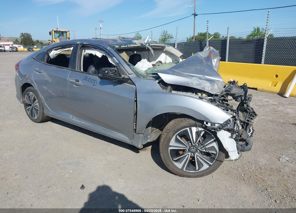 2016 HONDA CIVIC EX-L VIN: 19XFC1F72GE209477