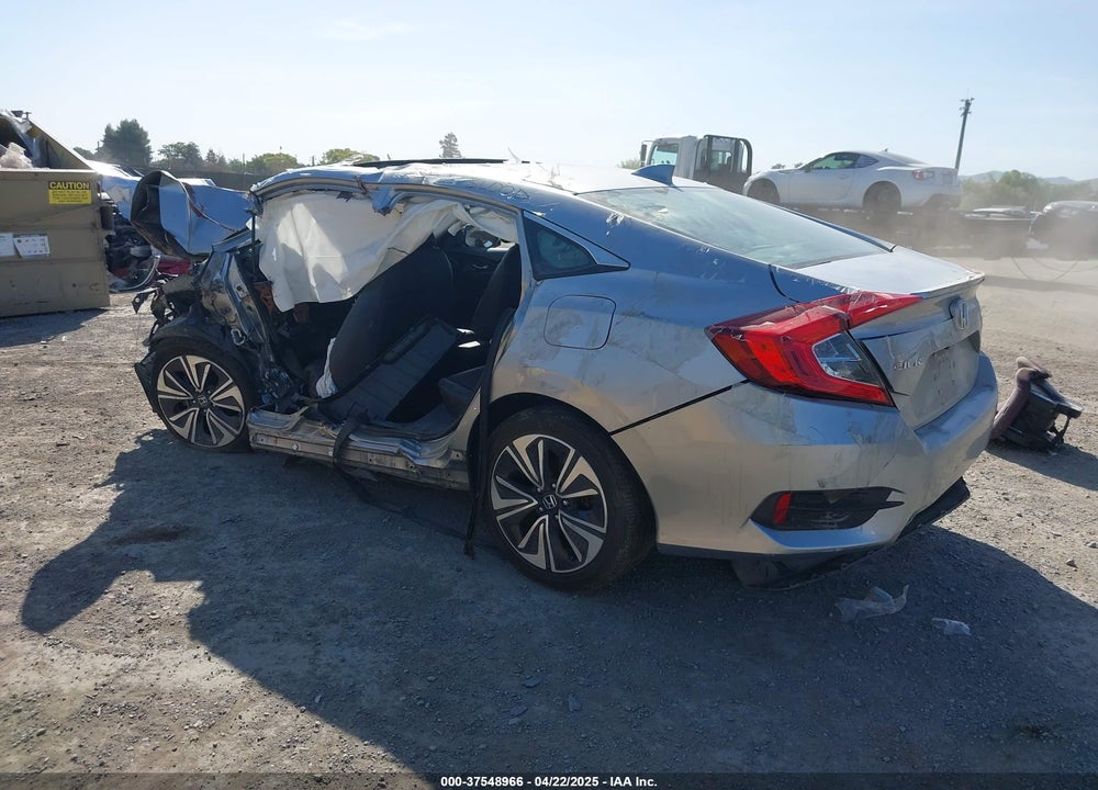 2016 HONDA CIVIC EX-L VIN: 19XFC1F72GE209477