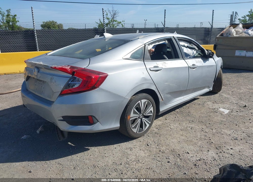 2016 HONDA CIVIC EX-L VIN: 19XFC1F72GE209477