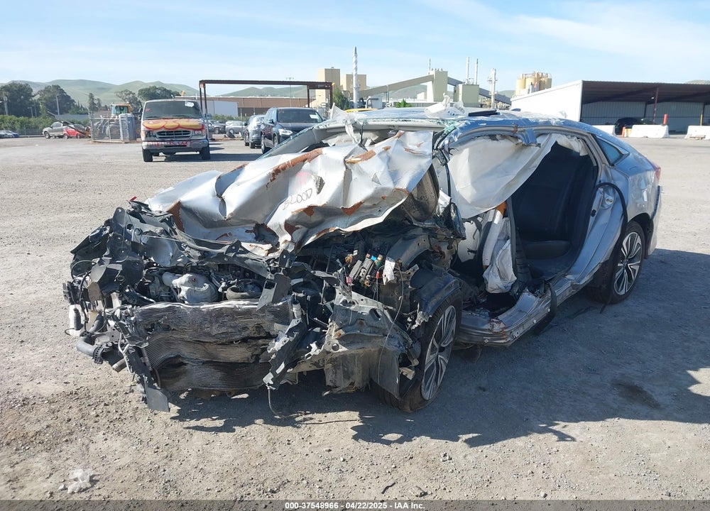 2016 HONDA CIVIC EX-L VIN: 19XFC1F72GE209477