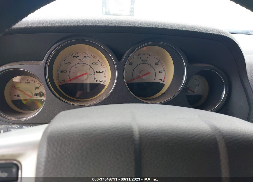 2013 DODGE CHALLENGER SXT VIN: 2C3CDYAG0DH596387