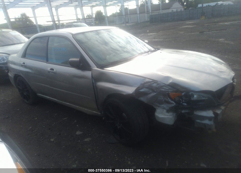 2006 SUBARU IMPREZA 2.5I VIN: JF1GD67666H525032