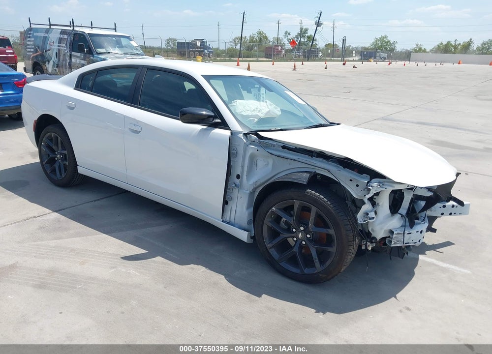 2023 DODGE CHARGER SXT VIN: 2C3CDXBG8PH508571