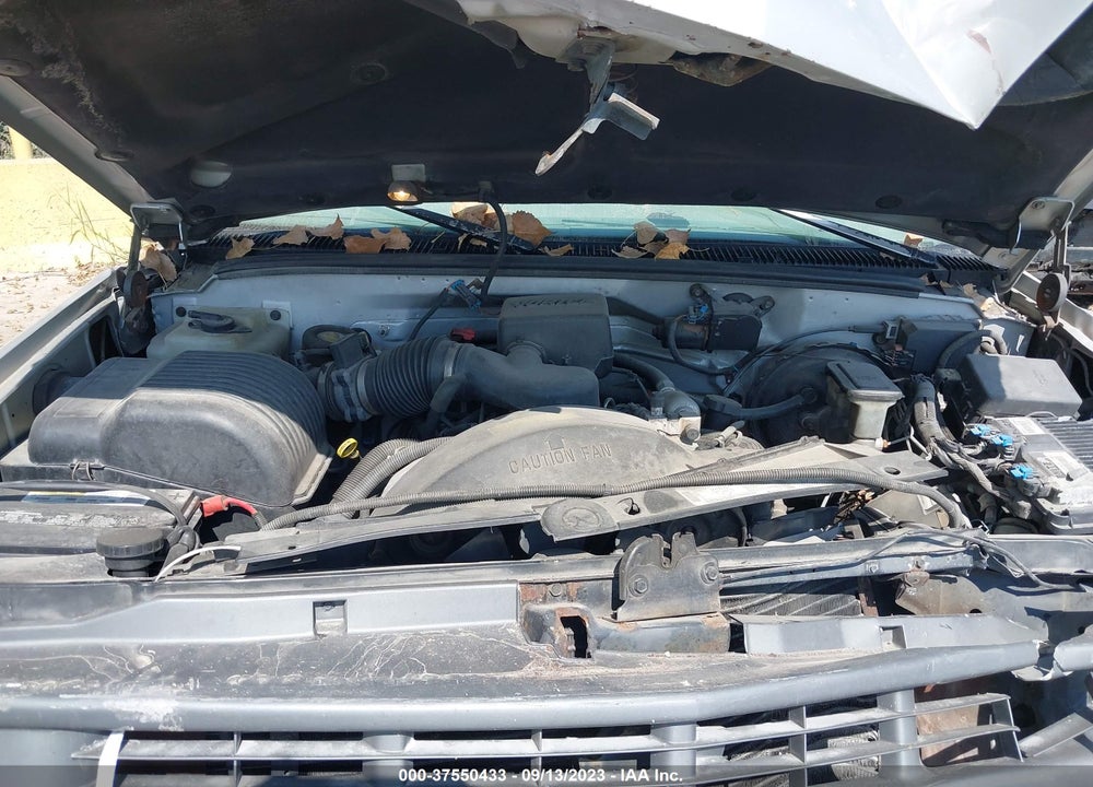 1997 CHEVROLET SUBURBAN LT VIN: 1GNFK16R3VJ307641