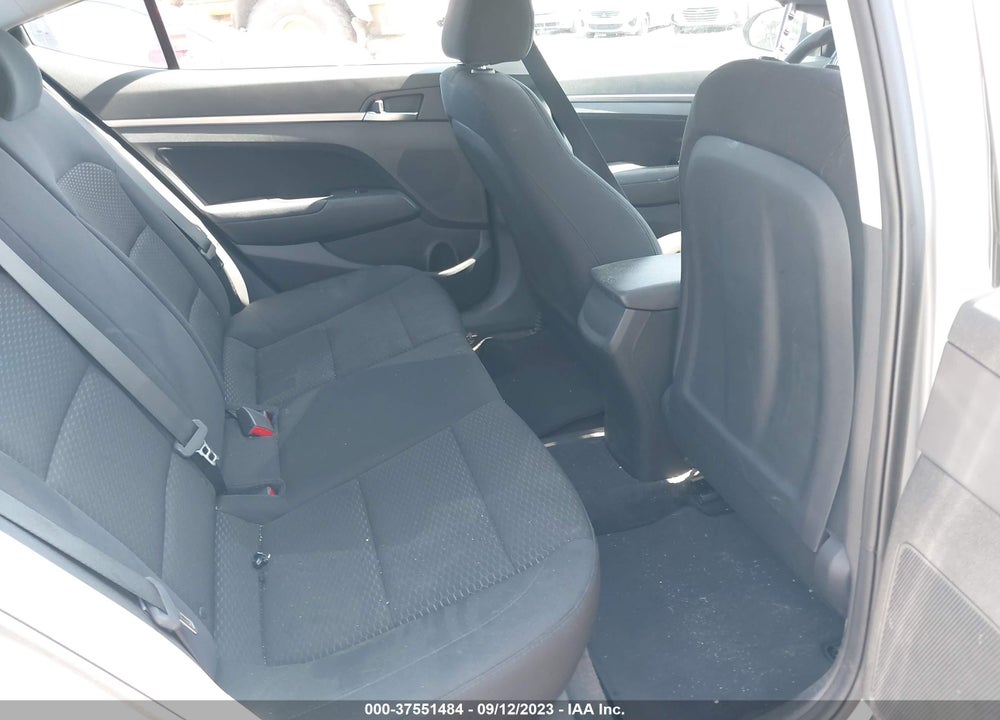 2019 HYUNDAI ELANTRA SEL VIN: 5NPD84LF8KH411105