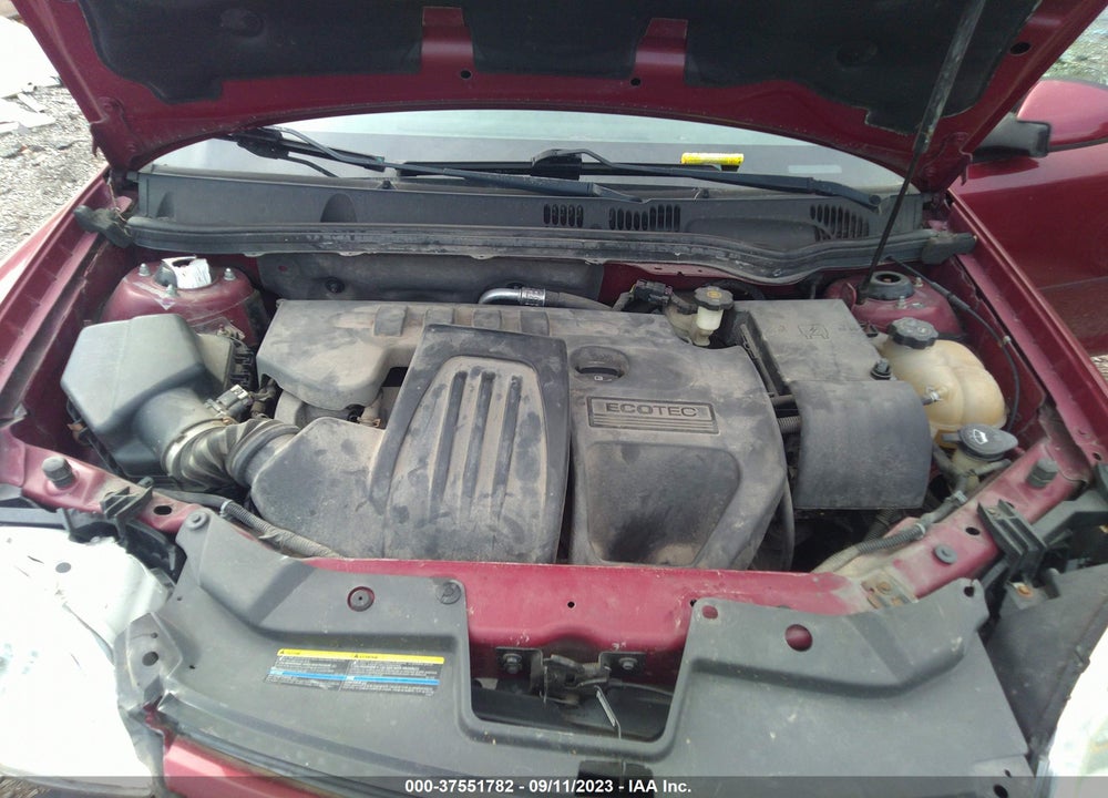 2008 CHEVROLET COBALT LT VIN: 1G1AL18F387101071